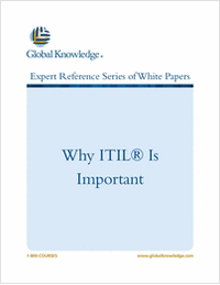 Why ITIL® Is Important