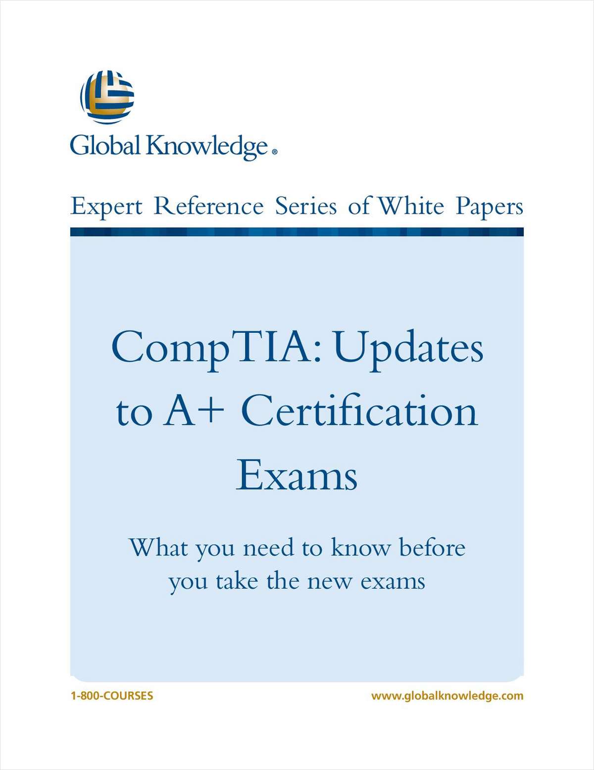 CompTIA: Updates to A+ Certification Exams