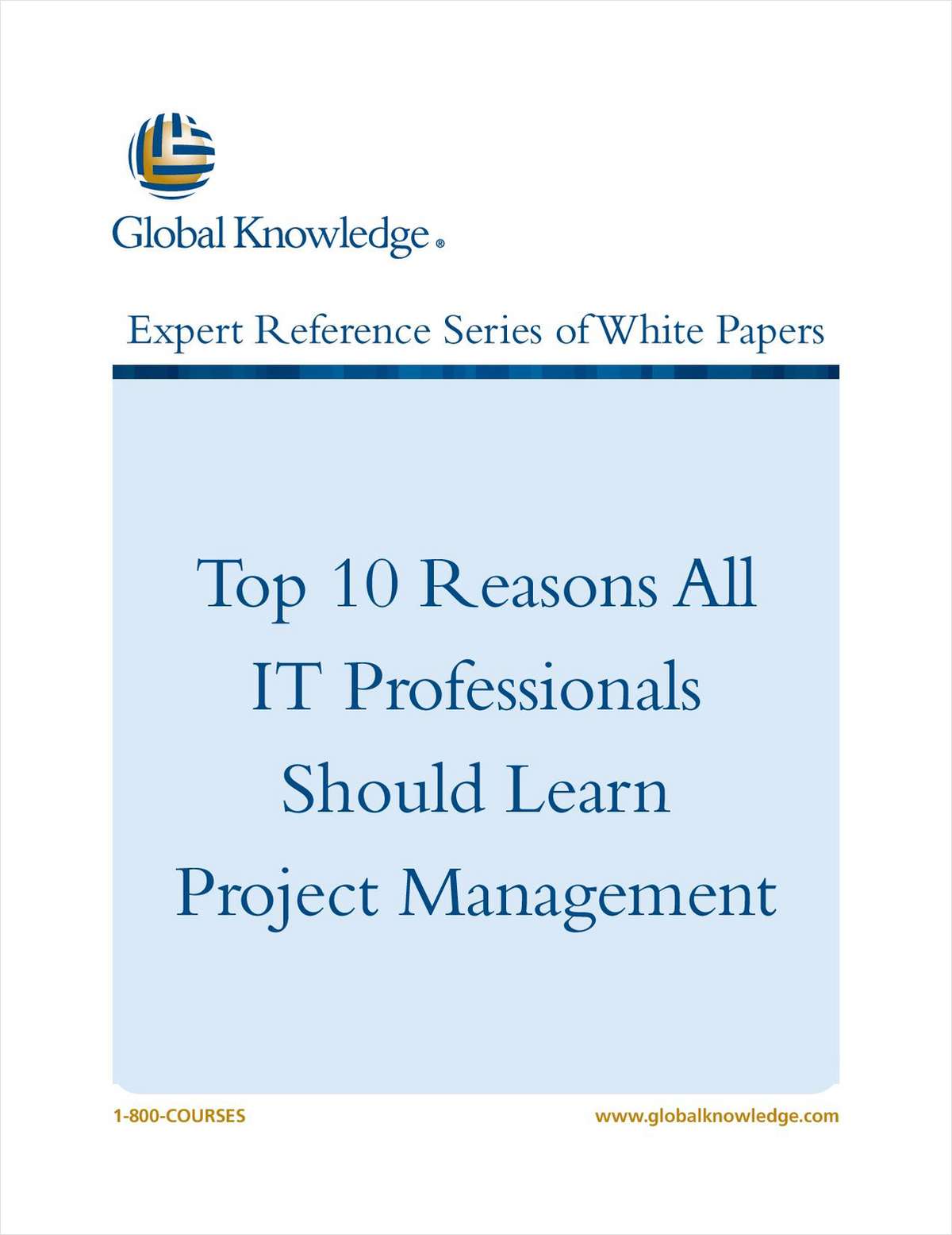 The Top 10 Reasons all IT Professionals Should Learn Project Management