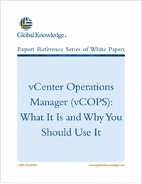vCenter Operations Manager (vCOPS): What It Is and Why You Should Use It