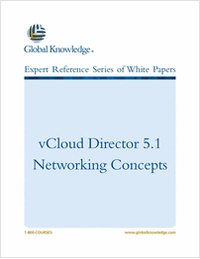 vCloud Director 5.1 Networking Concepts