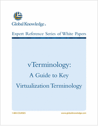 vTerminolgy: A Guide to Key Virtualization Terminology