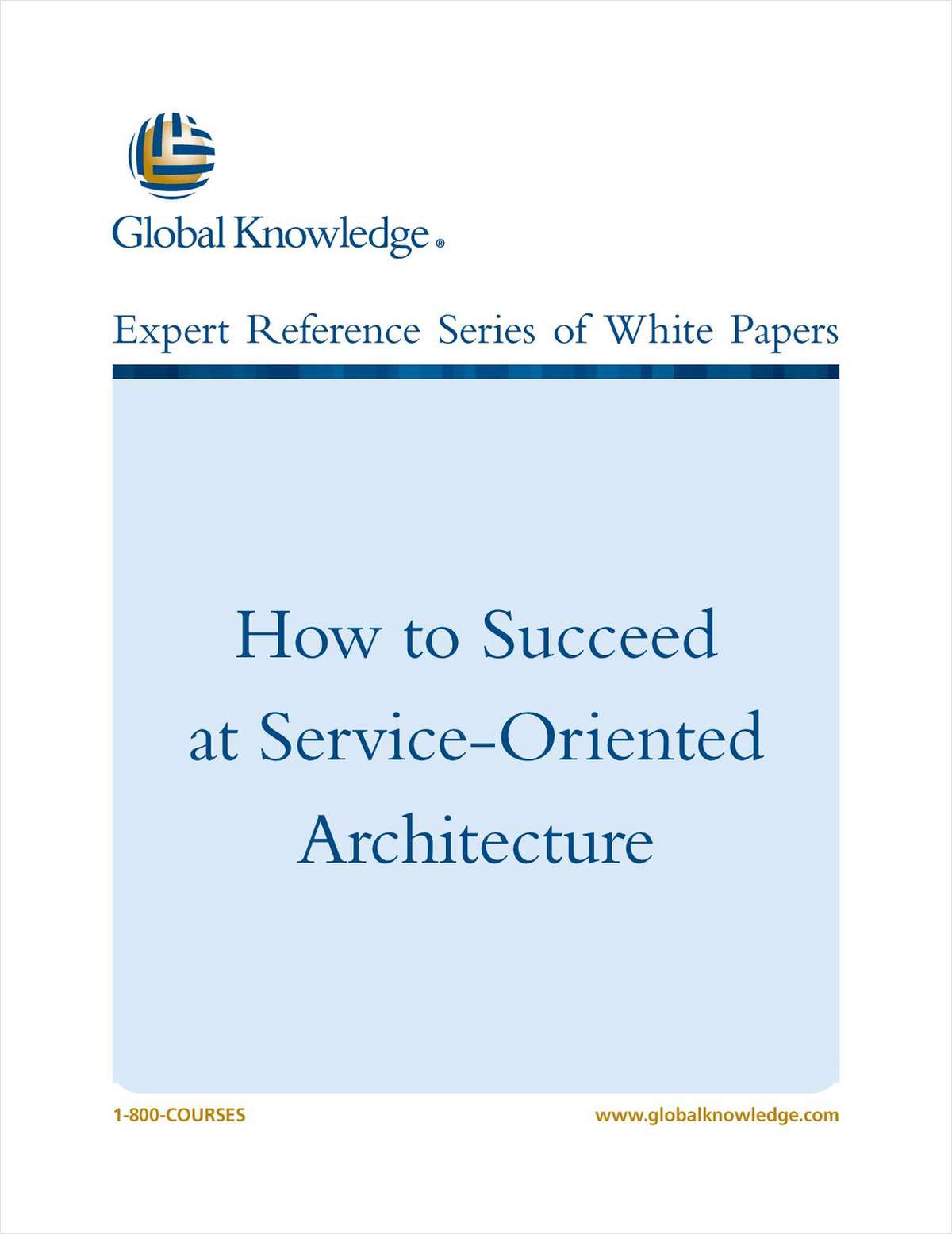 Term paper the service-oriented architecture