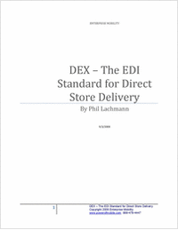 DEX – The EDI Standard for Direct Store Delivery