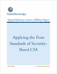 Applying the Four Standards of Security-Based CIA