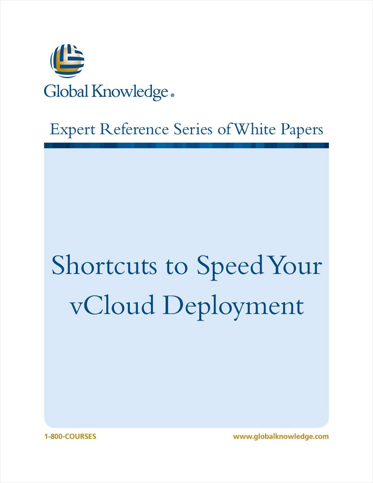 Shortcuts to Speed Your vCloud Deployment