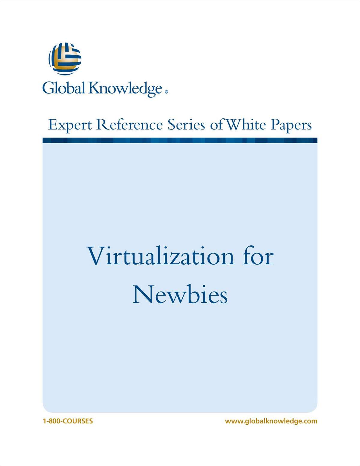 Virtualization for Newbies