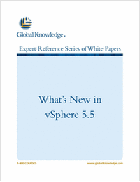 What's New in vSphere 5.5