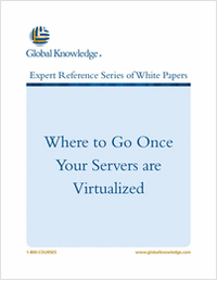 Where to Go Once Your Servers Are Virtualized