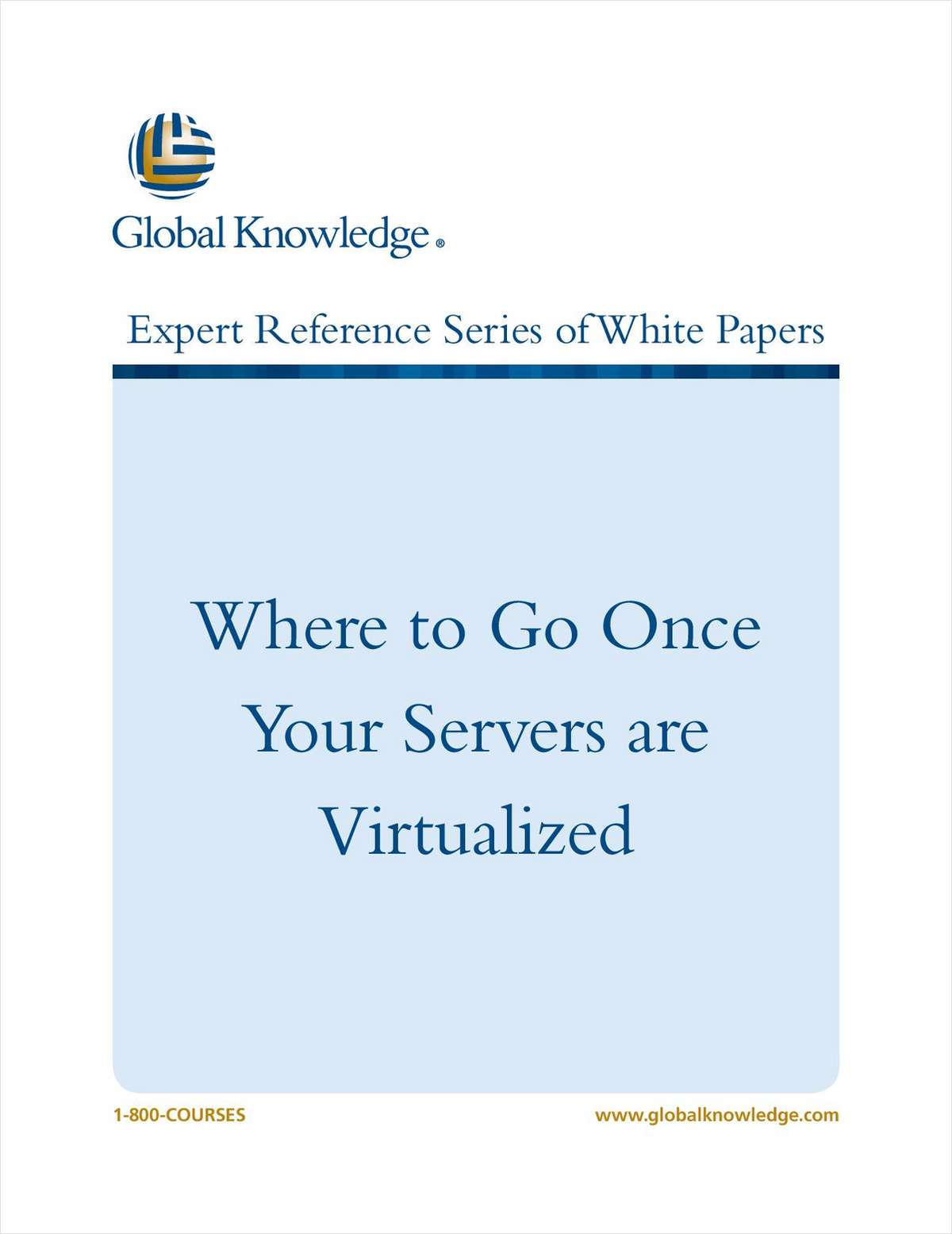 Where to Go Once Your Servers Are Virtualized