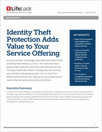 Identity Theft Protection Adds Value to Your Service Offering
