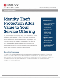 Adding Value Research Brief for Affinity Organizations