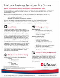 LifeLock Business Solutions at a Glance