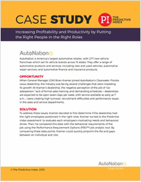 AutoNation Case Study