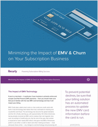 Minimizing the Impact of EMV & Churn on Your Subscription Business
