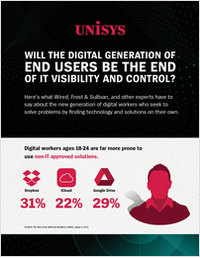 Support Your New Generation of Digital Workers with Tech Solutions --  Before They Look Elsewhere