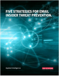 Five Strategies for Email Insider Threat Prevention