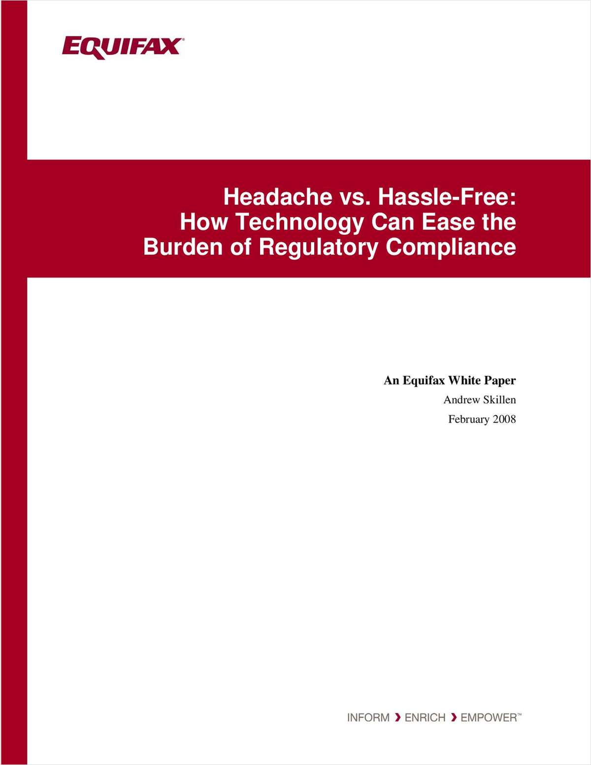 Headache vs. Hassle-Free: How Technology Can Ease the Burden of Regulatory Compliance