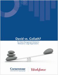 David vs Goliath: The Talent Management Outlook in Midsized vs. Large Organizations