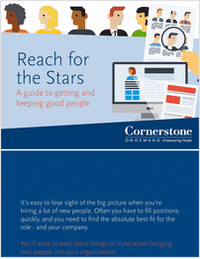 Reach for the Stars - A Guide to Getting and Keeping Good People