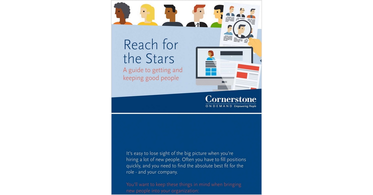 Reach for the Stars - A Guide to Getting and Keeping Good People