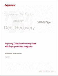 Improving Collections Recovery Rates with Employment Data Integration