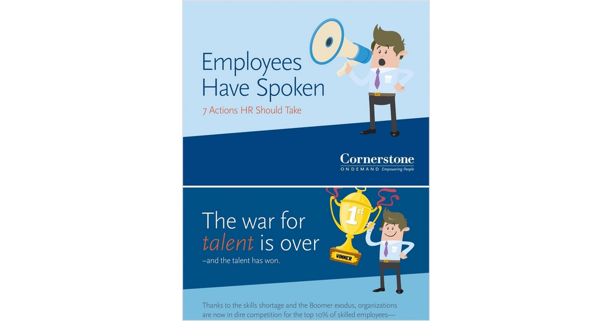 Employees Have Spoken: 7 Actions HR Should Take