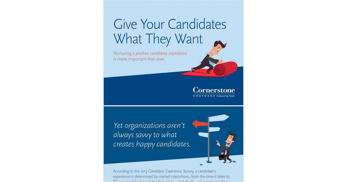 Give Your Candidates What They Want