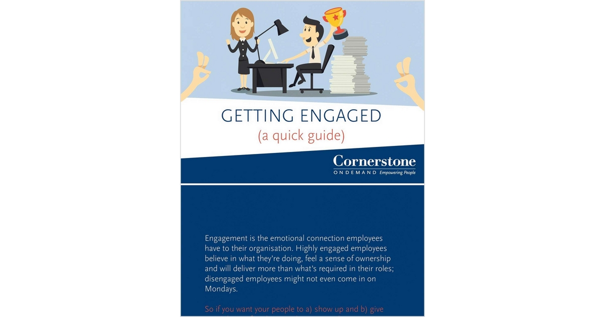 Getting Engaged - A Quick Guide
