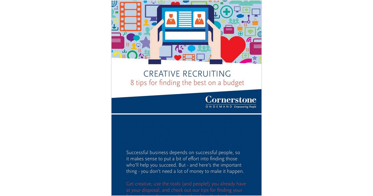 Creative Recruiting: 8 Tips for Finding the Best on a Budget
