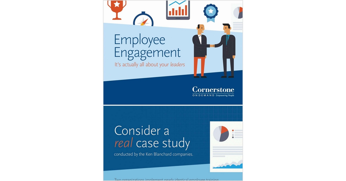 Employee Engagement - It's Actually All About Your Leaders