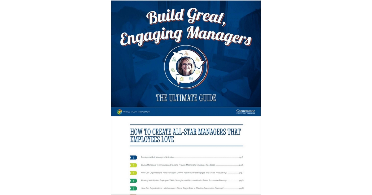 Build Great Engaging Managers – The Ultimate Guide
