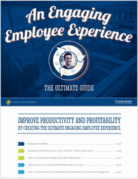 An Engaging Employee Experience – The Ultimate Guide