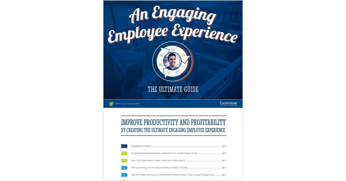 An Engaging Employee Experience – The Ultimate Guide