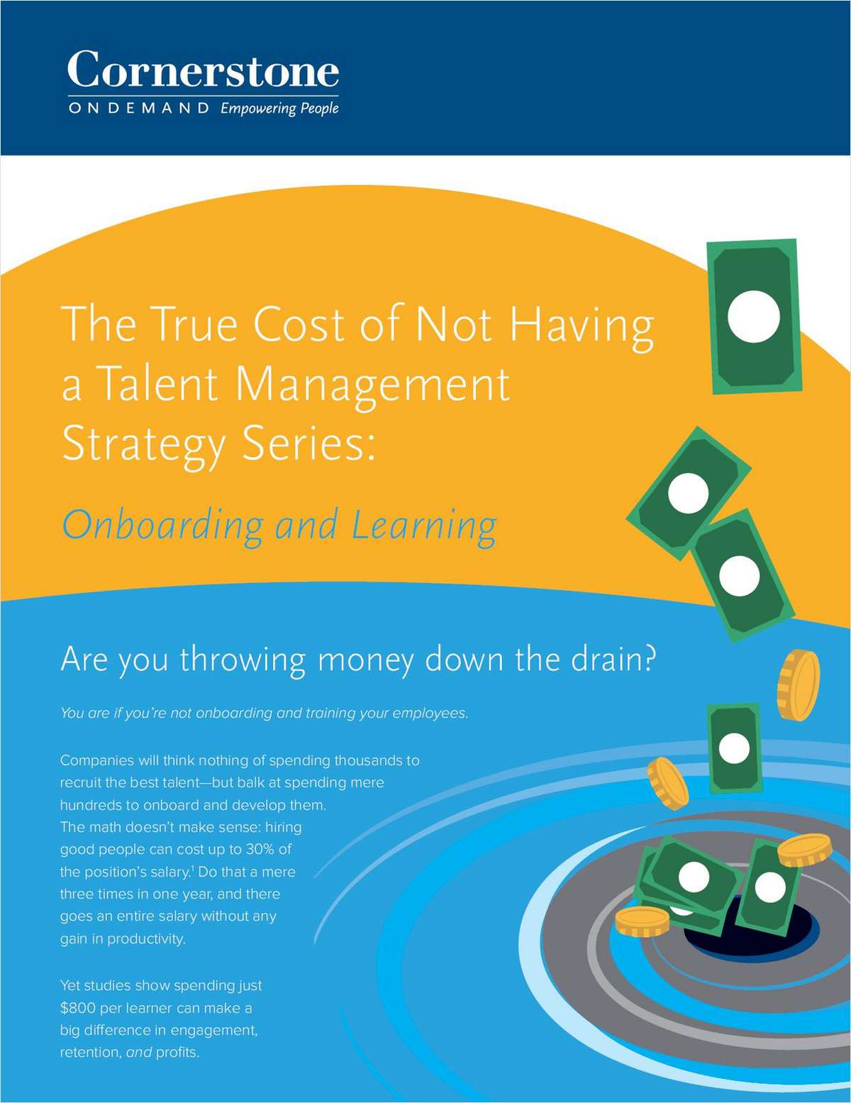 The True Cost of Not Having a Talent Management Strategy Series: Onboarding and Learning
