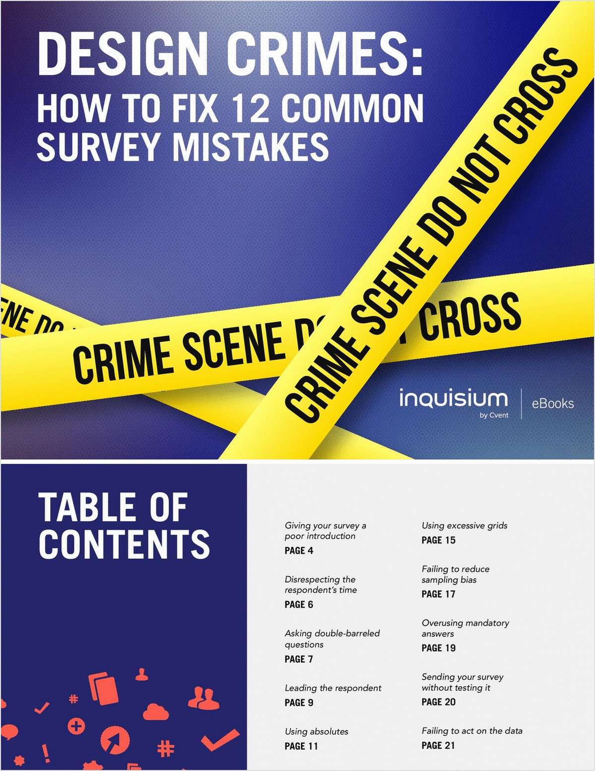 Design Crimes: How to Fix 12 Common Survey Mistakes
