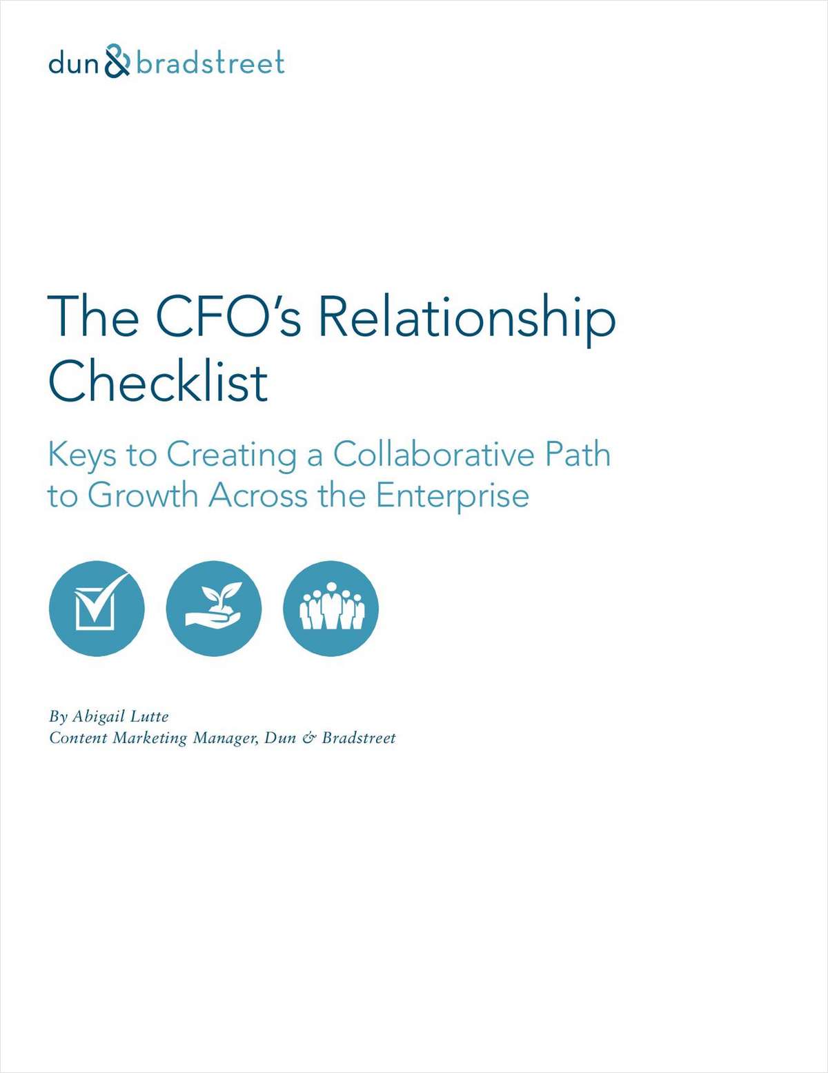 Finance's Path to Collaborative Growth