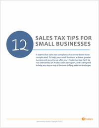 12 Sales Tax Tips For Small Businesses