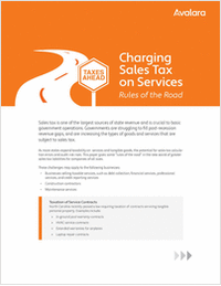 Charging Sales Tax on Services