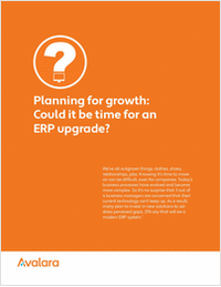 Planning for Growth: Could It Be Time for an ERP Upgrade?