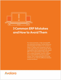 3 Common ERP Mistakes and How to Avoid Them