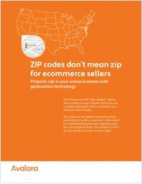 ZIP Codes Don't Mean Zip for eCommerce Sellers