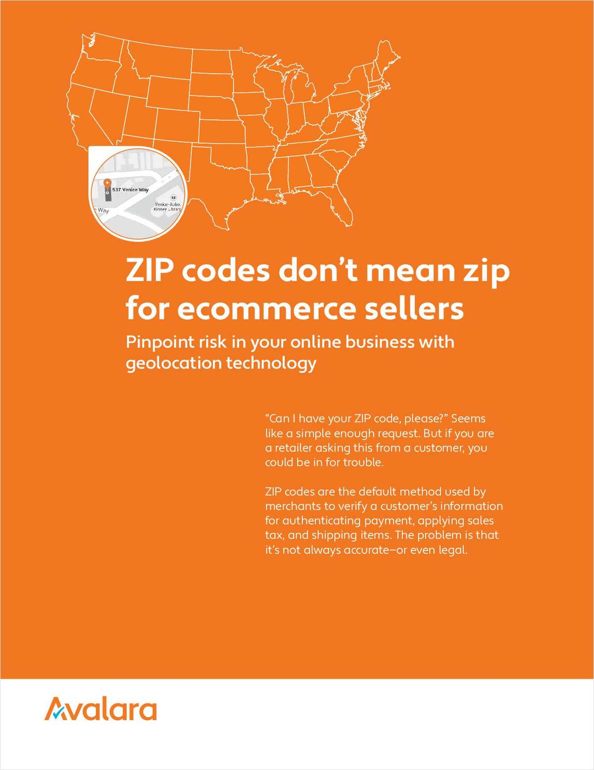 Zip Codes Dont Mean Zip For Ecommerce Sellers Free White Paper 2690