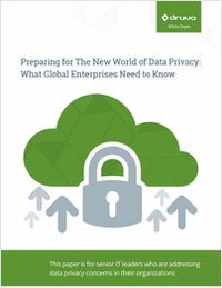 Preparing for The New World of Data Privacy