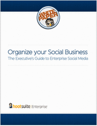 Organize Your Social Business