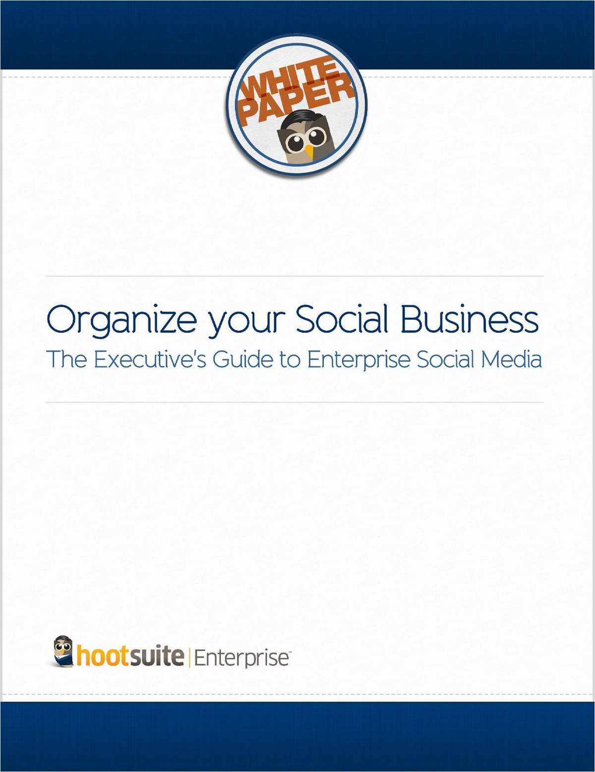 Organize Your Social Business