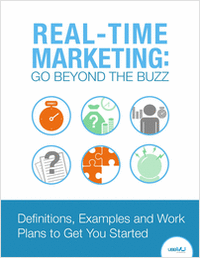 Real-Time Marketing: Go Beyond The Buzz