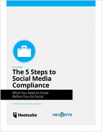 The Five Steps to Social Media Compliance