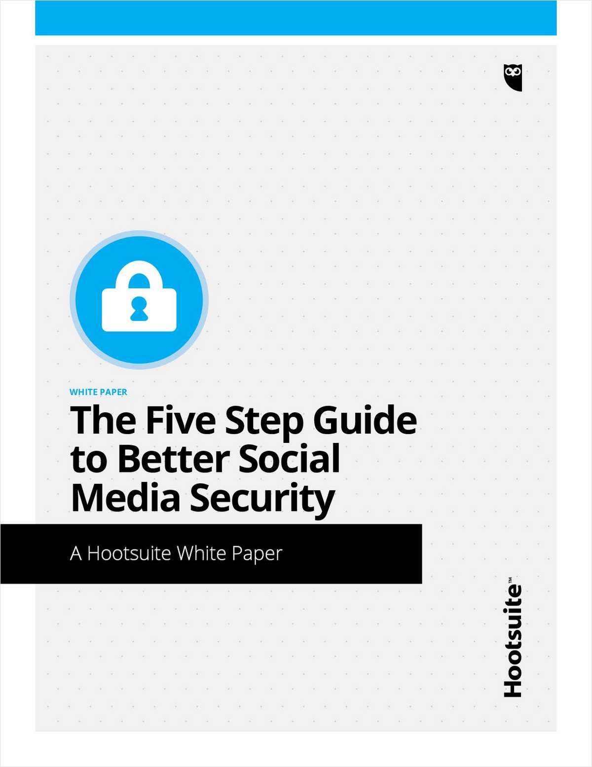 The Five Step Guide to Better Social Media Security