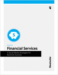 Financial Services: 4 Social Media Strategies for Business Success